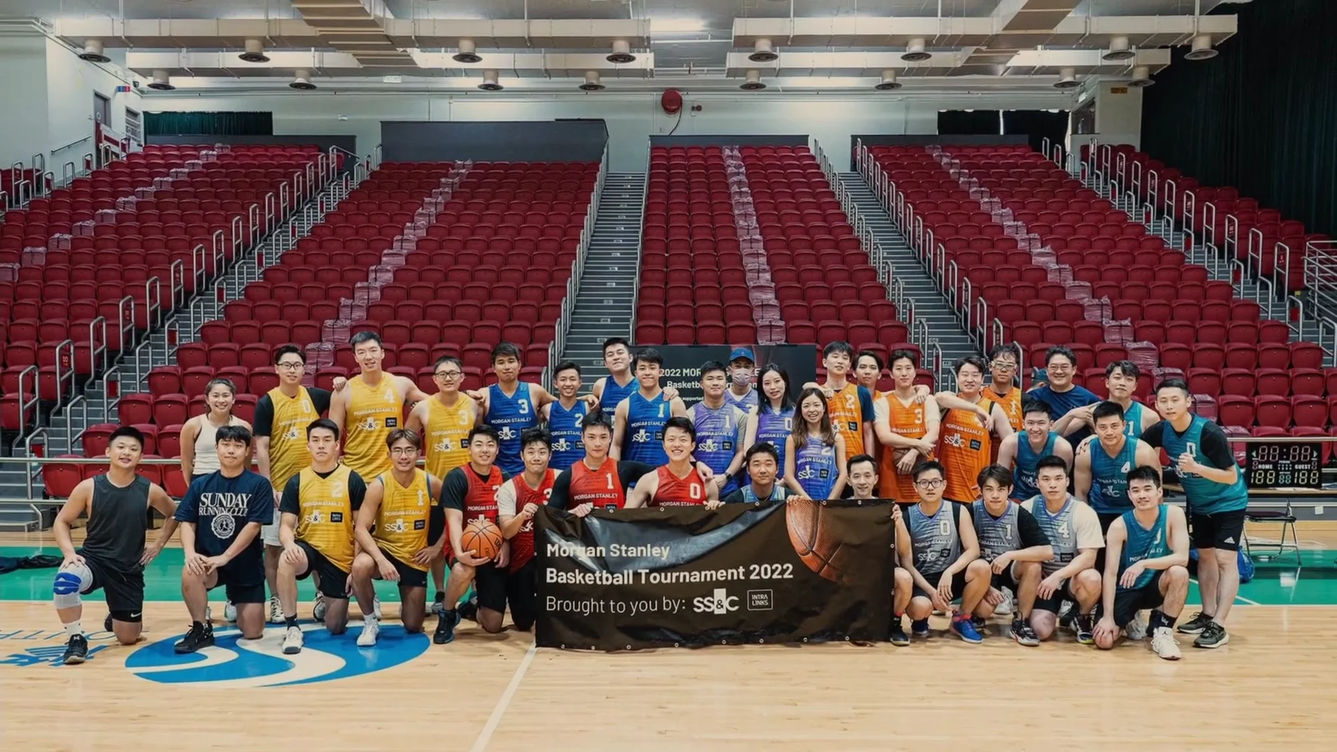 Morgan Stanley 籃球聯賽2022