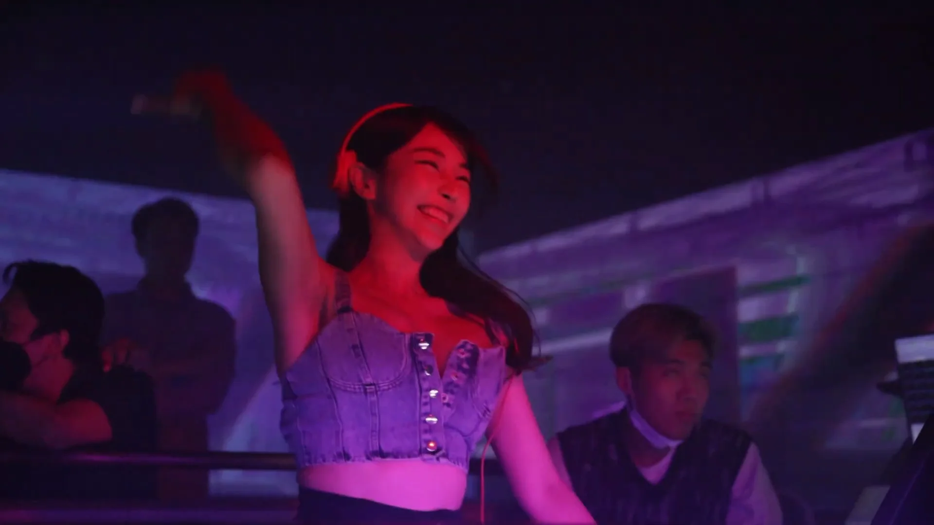 Boomerang Virtual Concert 拍攝