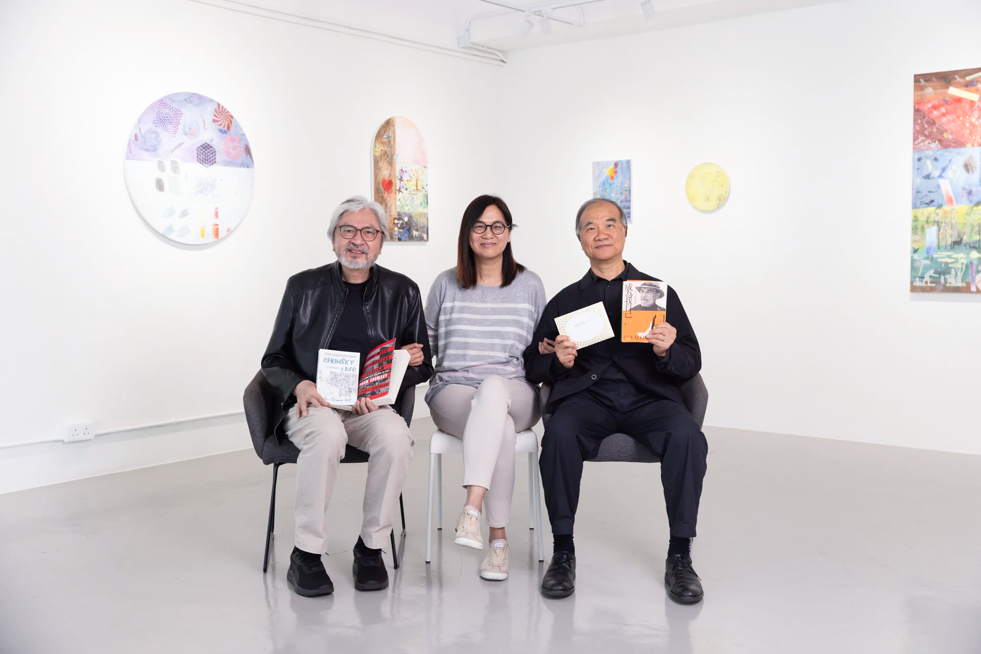 前財政司司長曾俊華先生書本分享