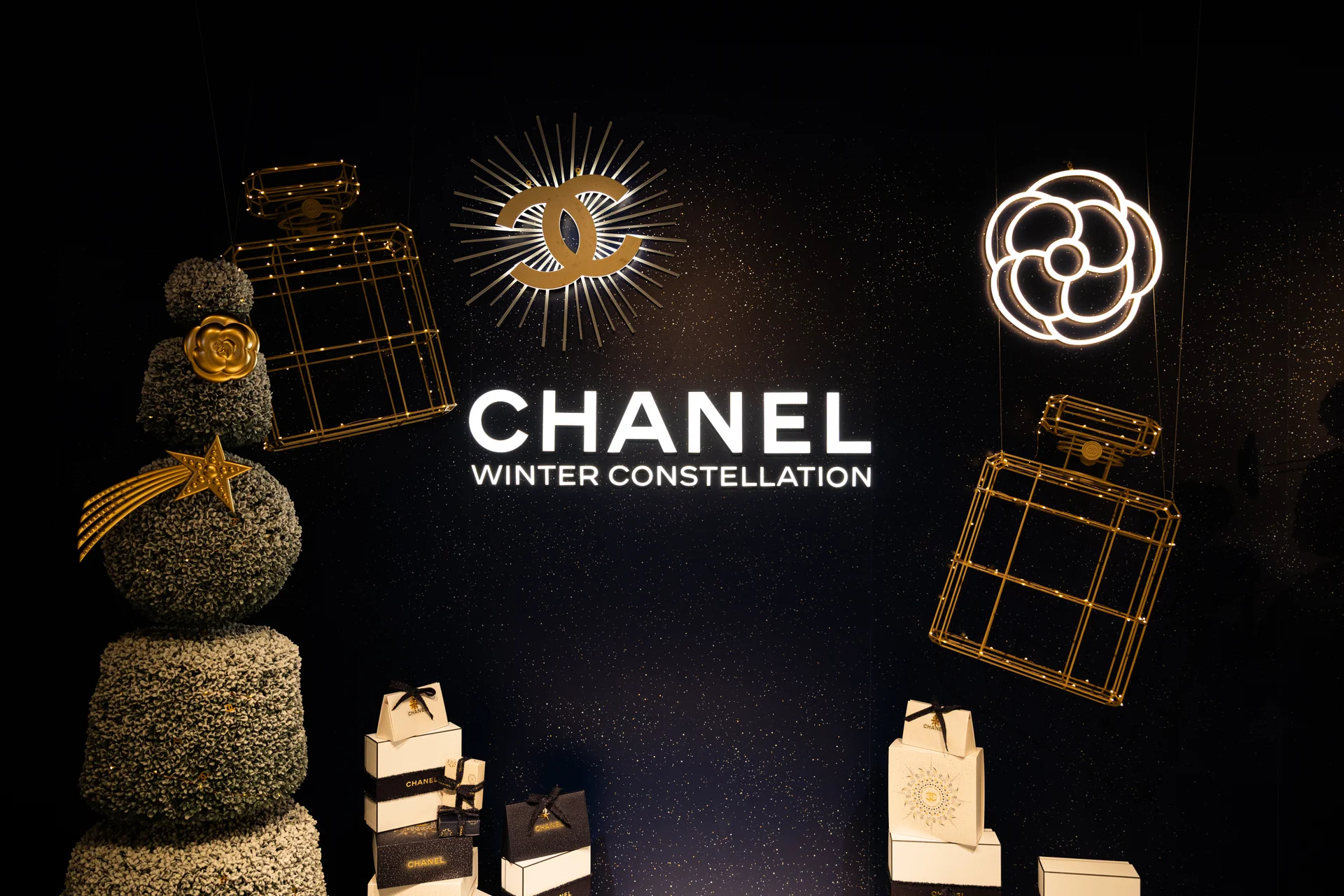 CNANEL Holiday Collection 公關活動拍攝