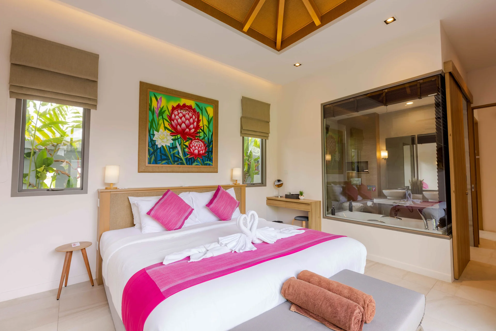 度假別墅室內拍攝