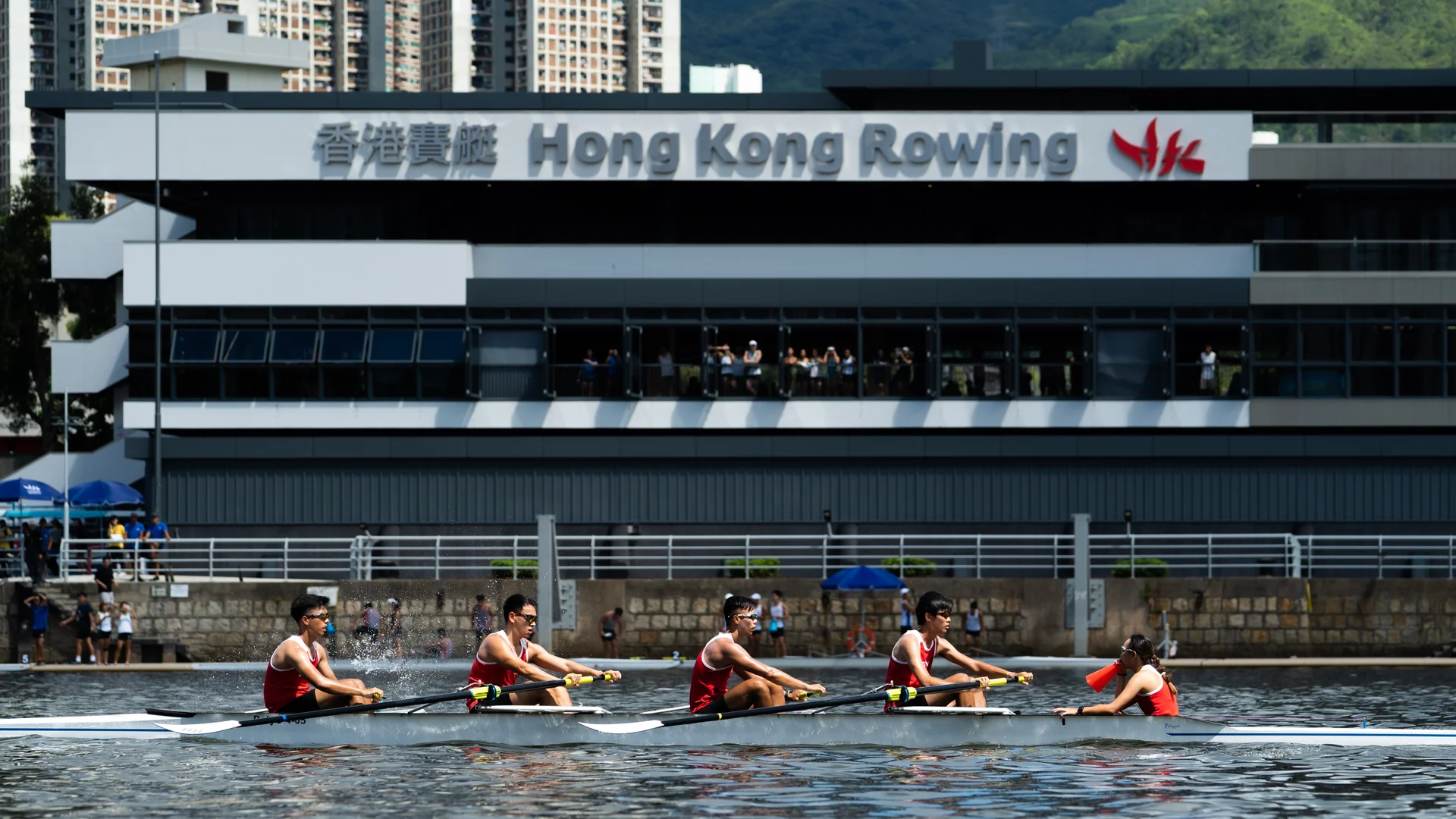 香港賽艇會城門河賽艇賽