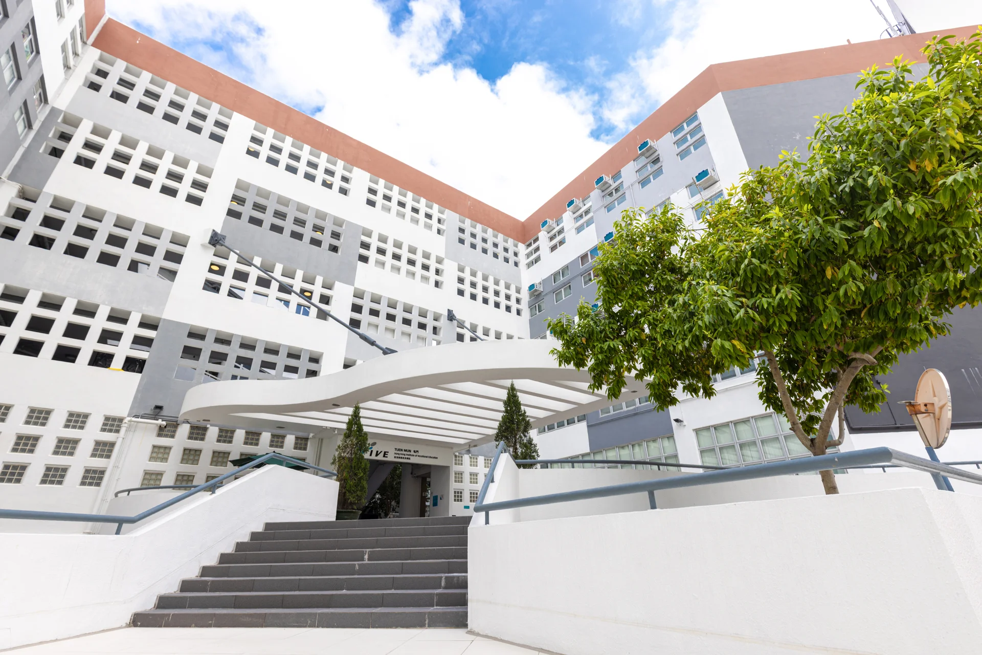 VTC可持續發展計劃校園建築拍攝